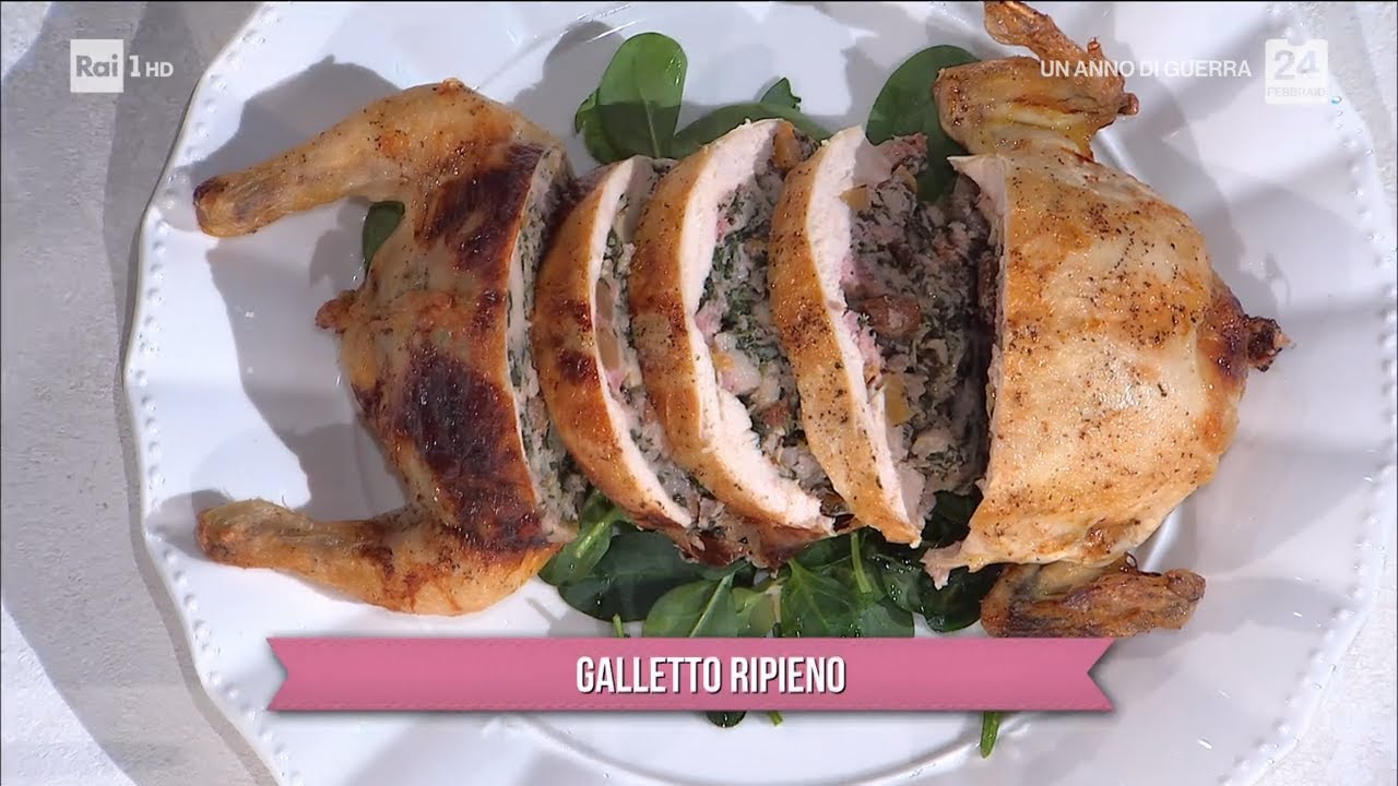 Galletto ripieno - È sempre mezzogiorno - 24/02/2023