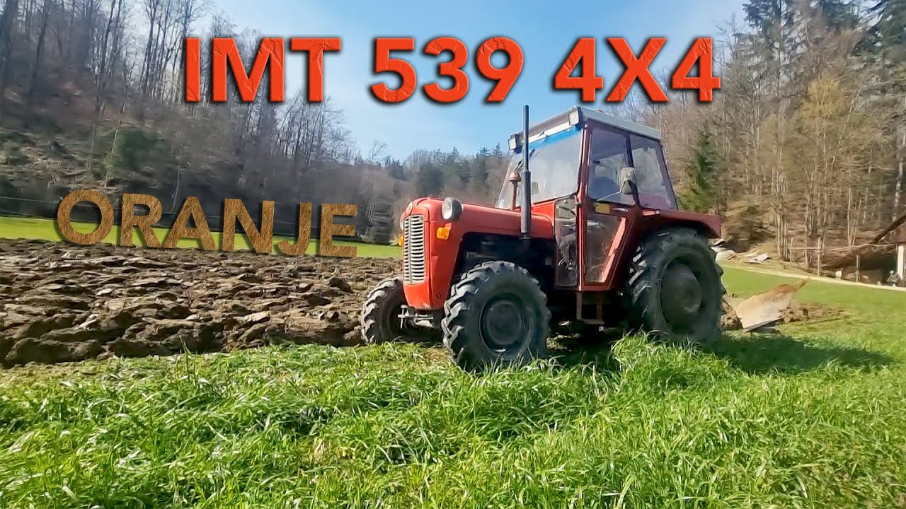 Imt 539 4x4 Oranje njive