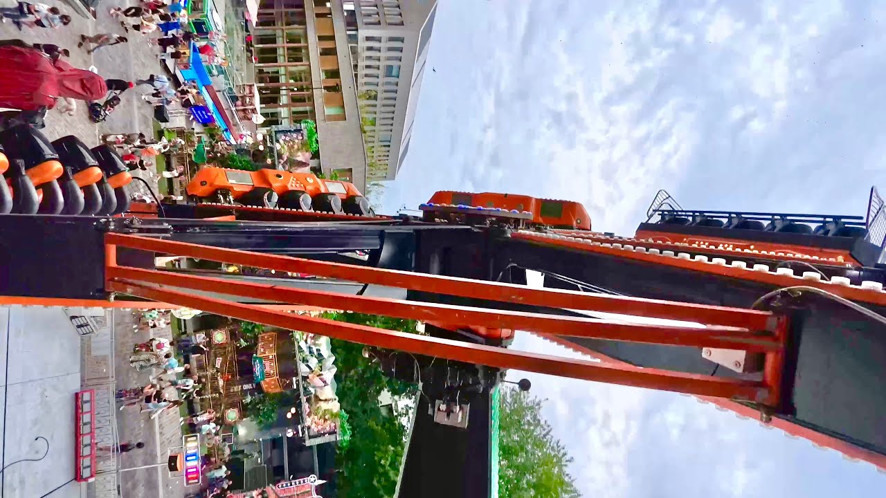 RARE Technical Park Pegasus 30! Energizer (Moonen) On Ride Tilburg Kermis 2025