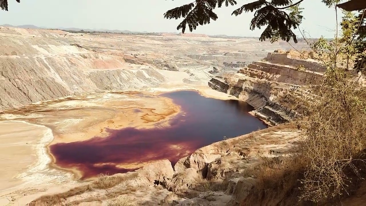 GMDC Lignite Mining at Rajpardi (Acid Mining Drainage)
