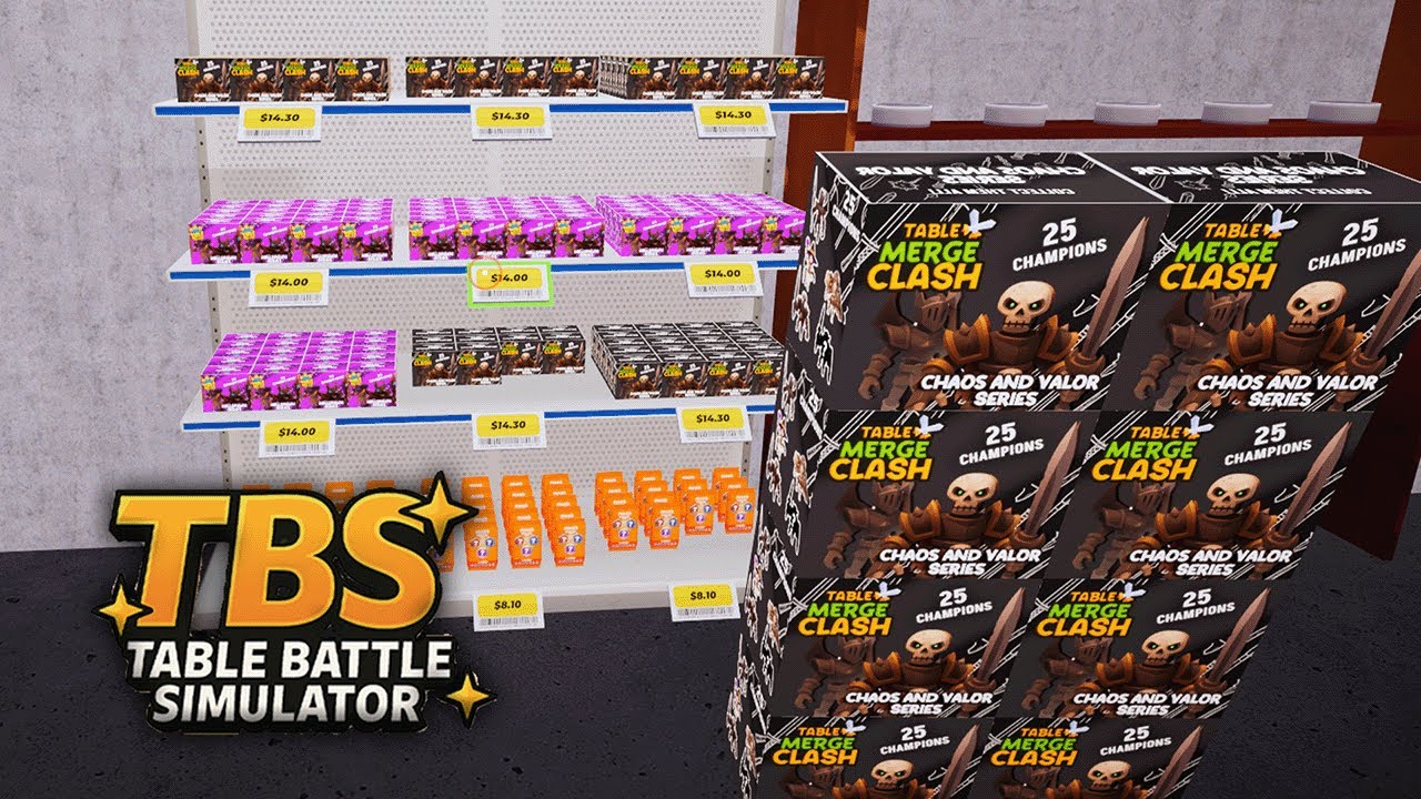 Neue Lizenz freigeschaltet - Table Battle Simulator gameplay deutsch #04