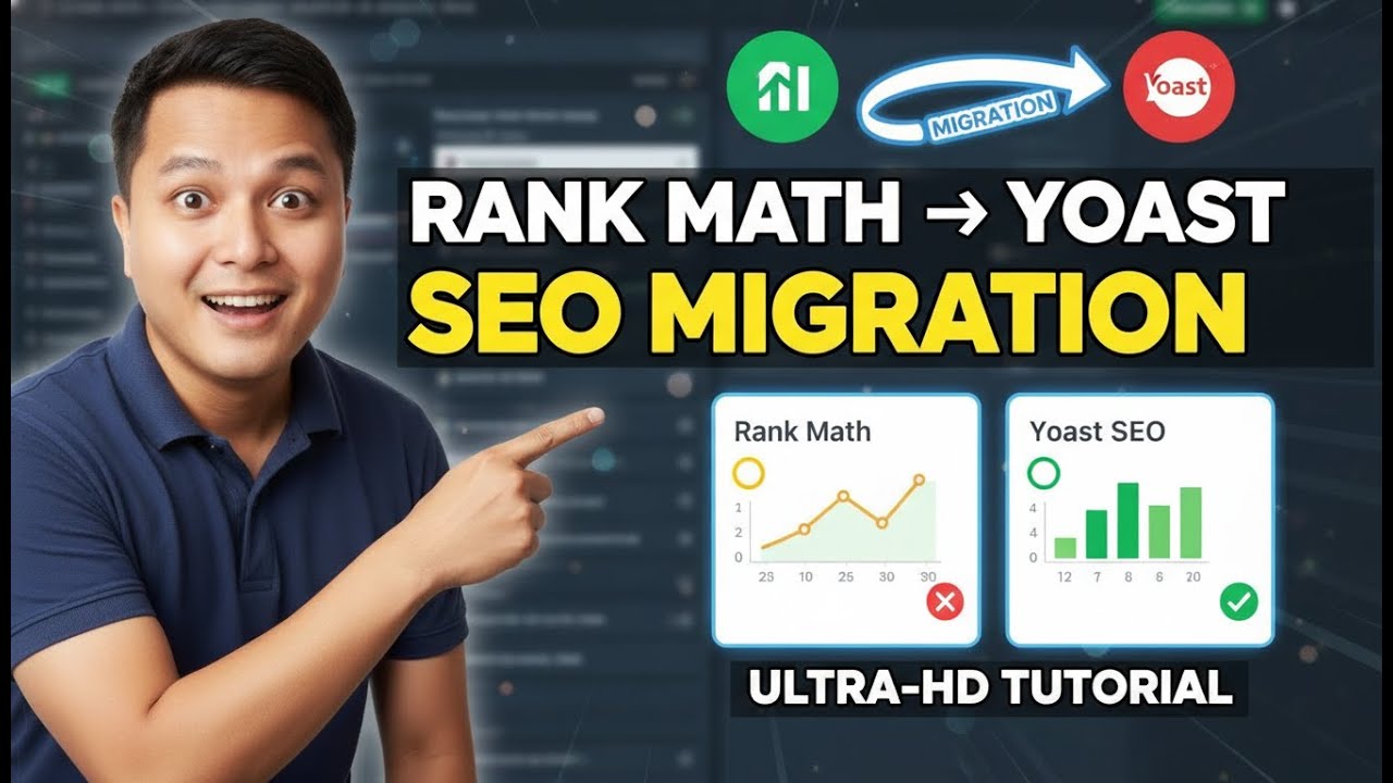 How to Replace Rank Math with Yoast SEO on Your Website