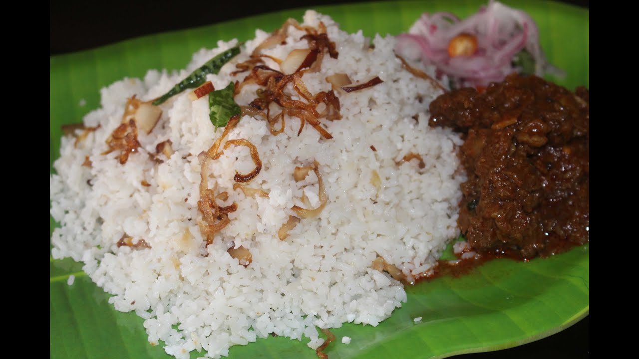 തേങ്ങാച്ചോറ് / Thenga Choru / Coconut Rice