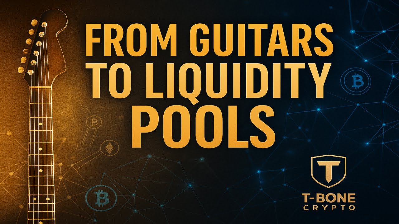 From Guitars to Liquidity Pools The T-Bone Crypto Origin Story