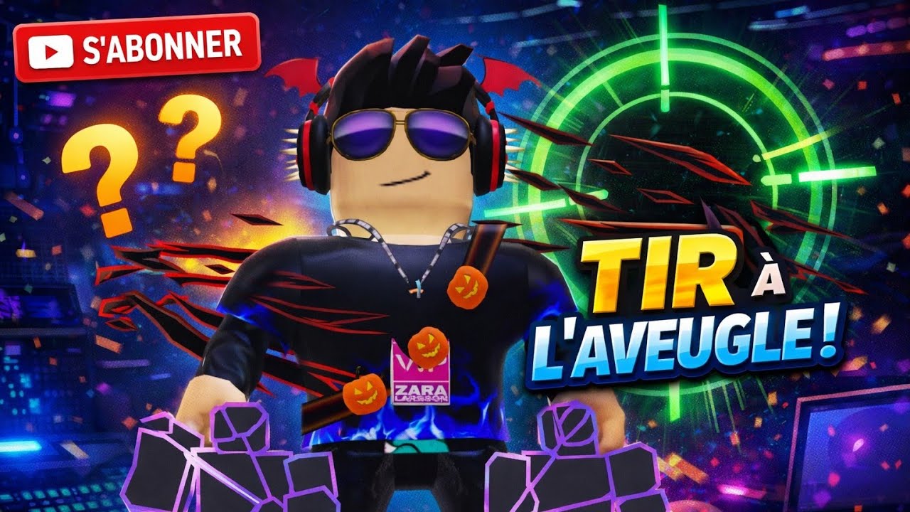 Je suis trop fort sur tir à l'aveugle 🔥(338/400 abos)#roblox #blindshot #gaming #abonnetoi 