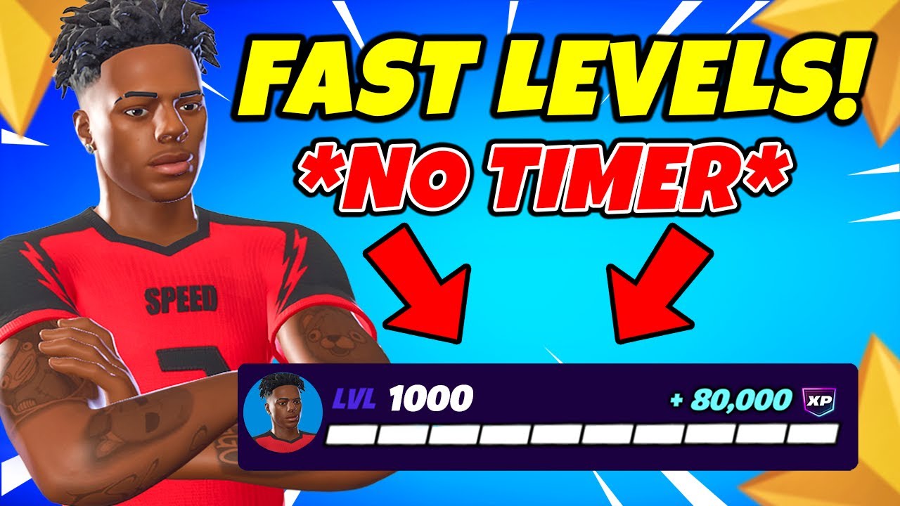 NO TIMER Fortnite AFK XP MAP How To LEVEL UP FAST in CHAPTER 7!