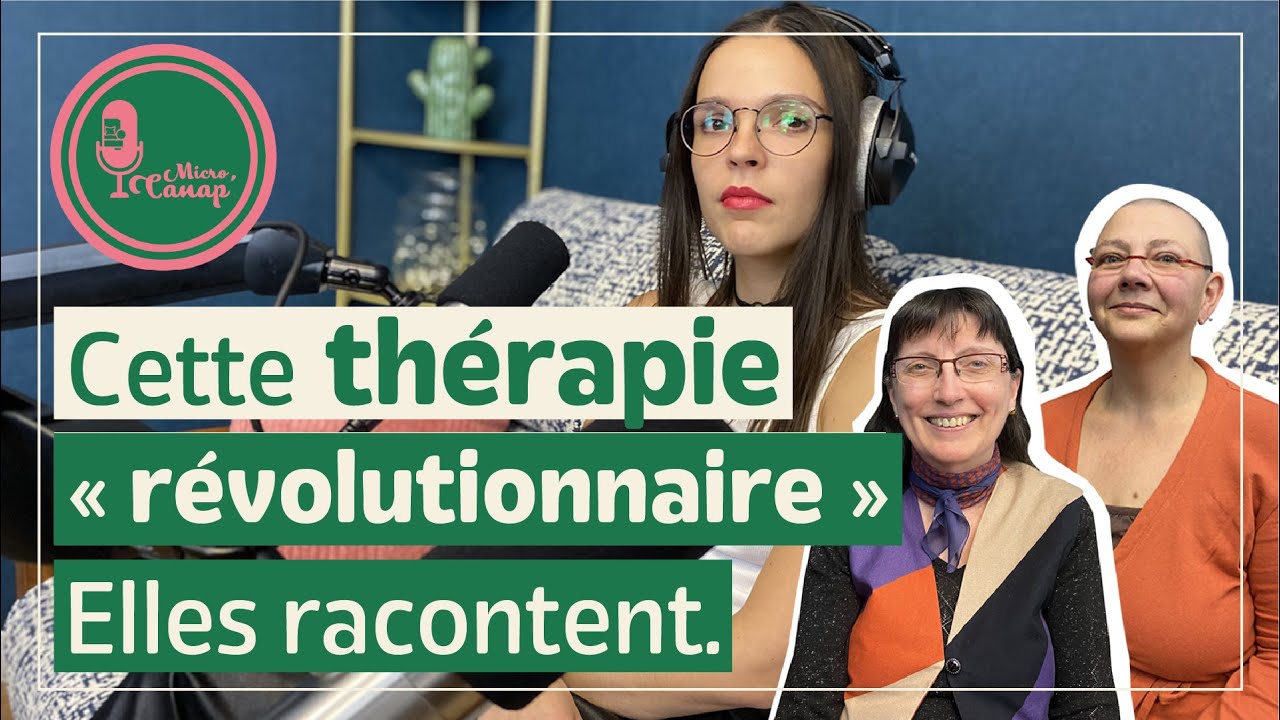 Thérapie EMDR : elle témoigne en présence de sa psychologue