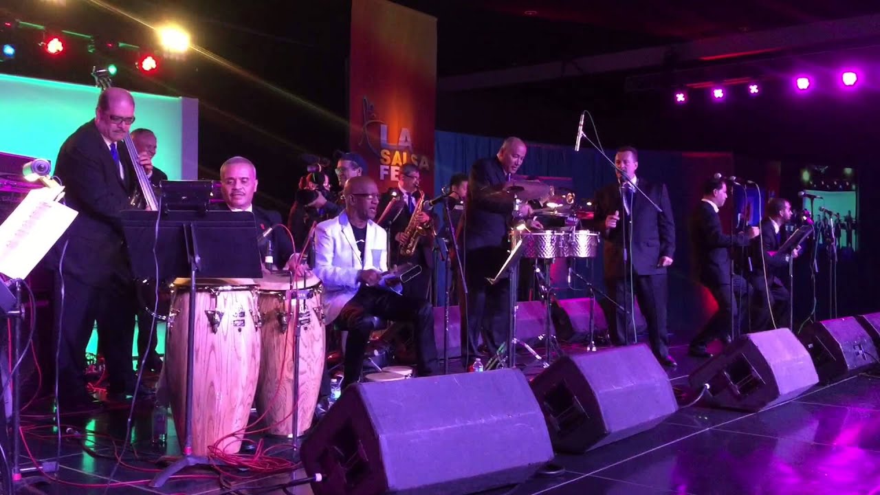 Tito Rodriguez Jr Orchestra LA/Salsa Fest w/ Roberto Roena as a guest