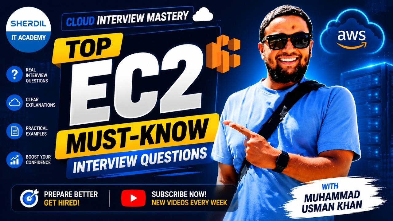 AWS EC2 Interview Questions You Must Know | Crack Your Cloud Interview