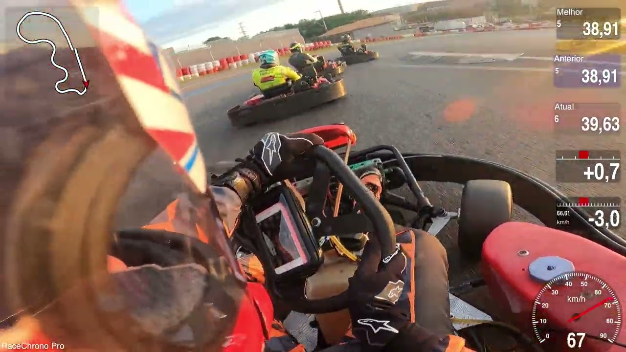 2º ETAPA PBK MINI ENDURANCE - TRAÇADO 128 KGV - PILOTO MARCUS FONSECA 