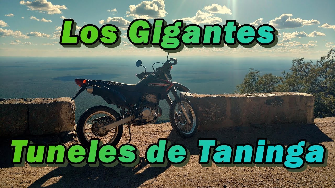 Los Gigantes | Túneles de Taninga | En moto