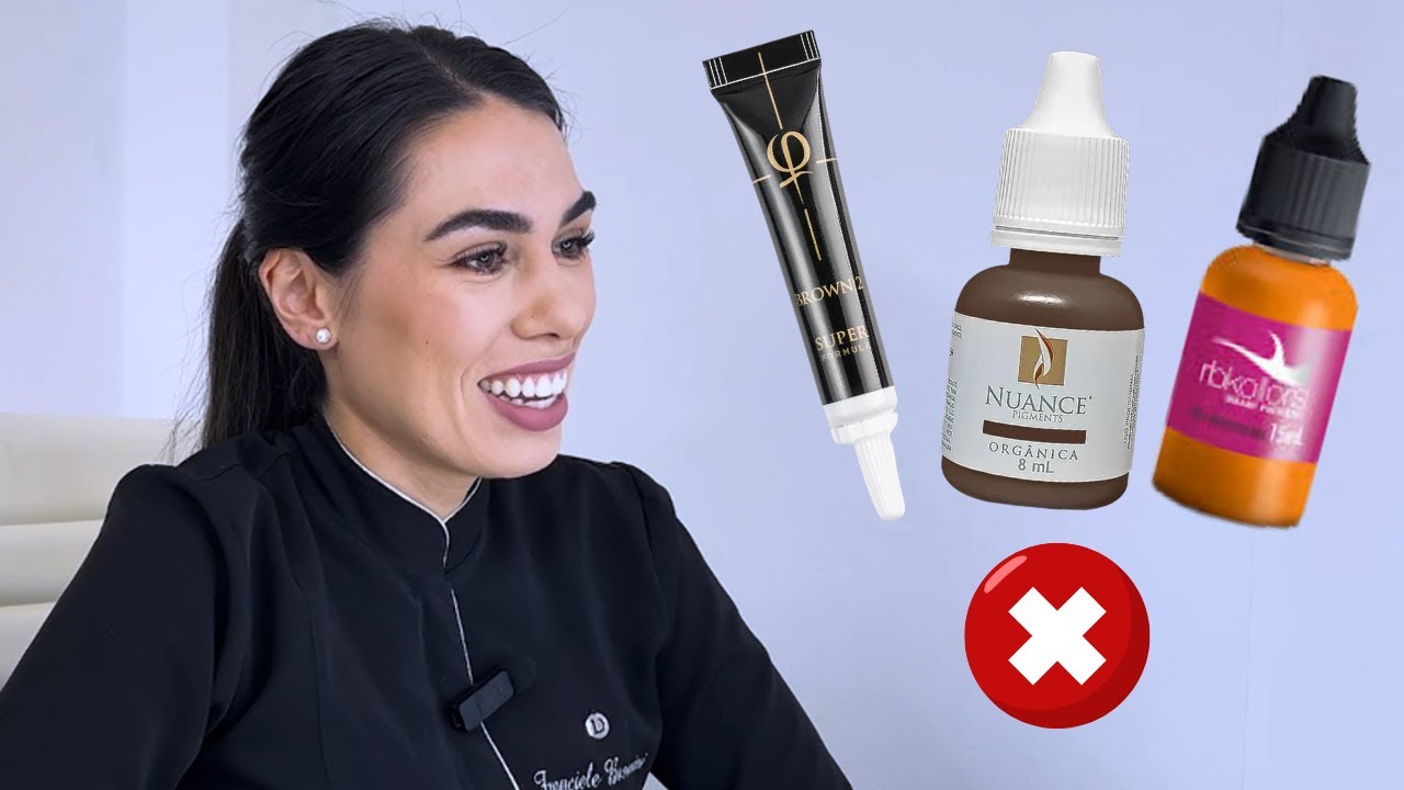 O MELHOR e o PIOR pigmento pra utilizar no Preenchimento de Barba! | Micropigmentação de Barba