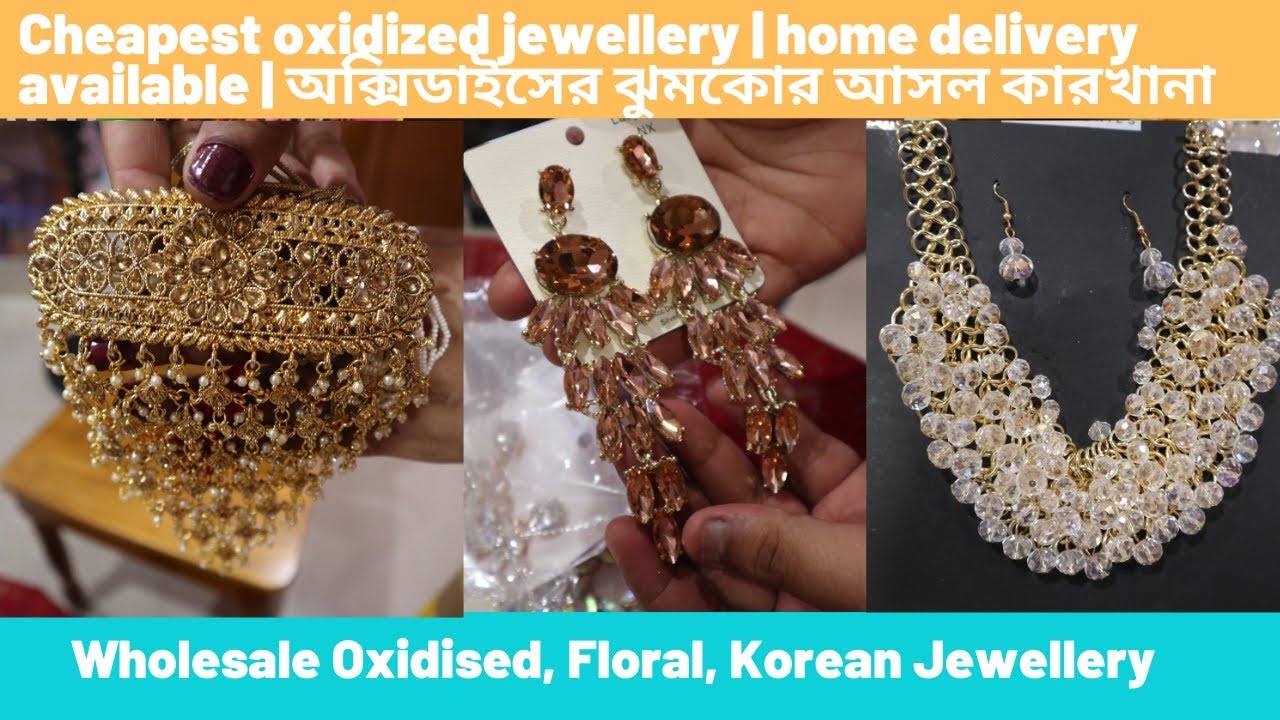 Wholesale Jewellery in Kanchrapara (Kolkata) | Wholesale Korean & Oxidised  jewellery In West Bengal