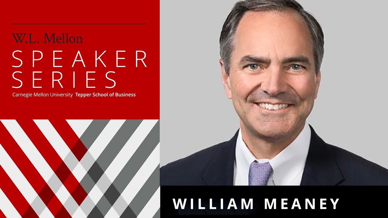 WL Mellon Speaker: William Meaney (MSIA 1986), President & CEO at Iron Mountain