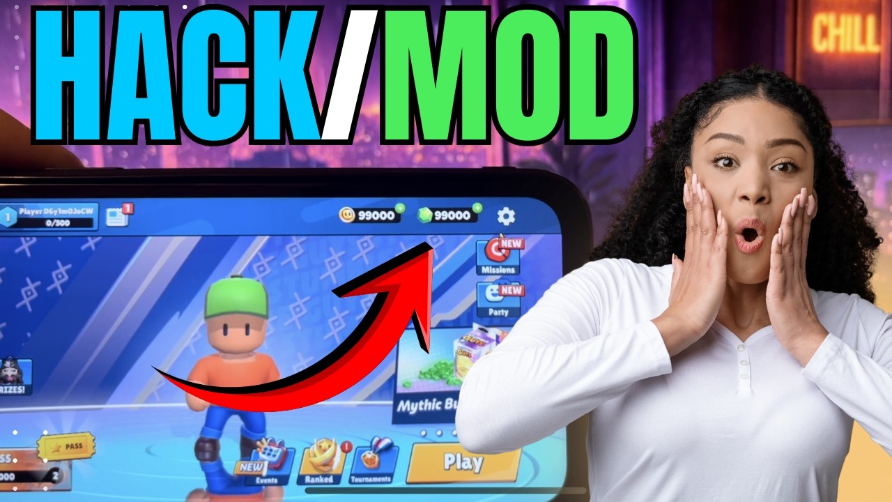 Stumble Guys Hack | Get Unlimited Gems and Coins Mod APK 2026 (iOS & Android)