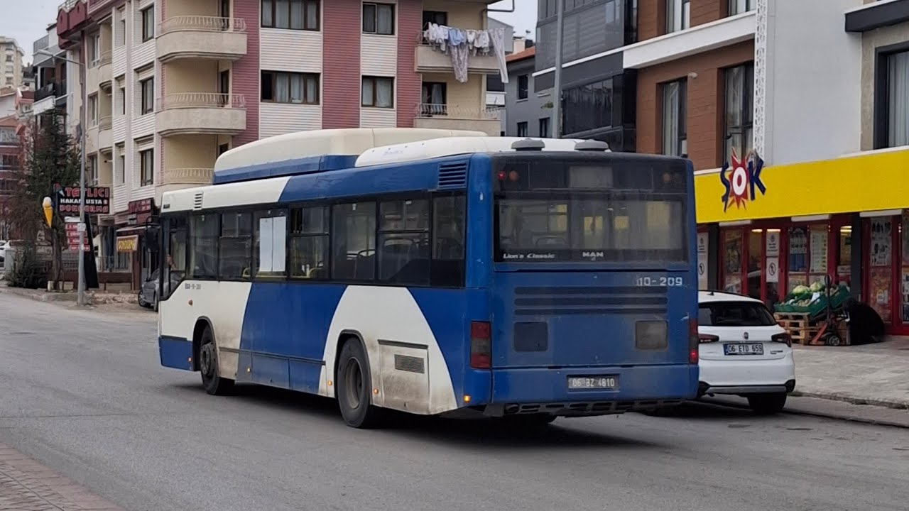 EGO Man Lion's classic CNG Önden seyir [10-209]