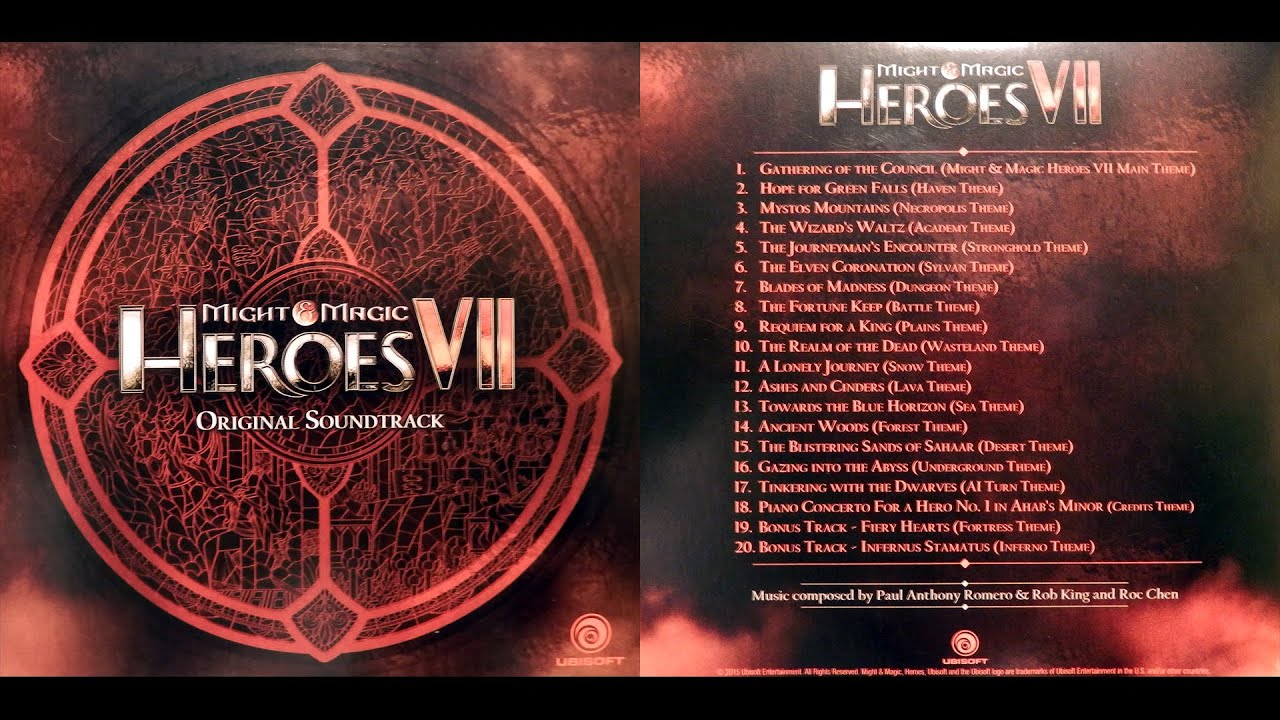 Heroes VII - Original Soundtrack (HD)