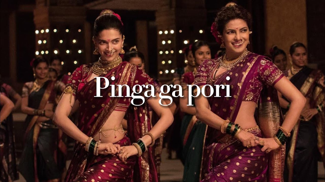 deepika, priyanka - pinga ga pori (sped up)