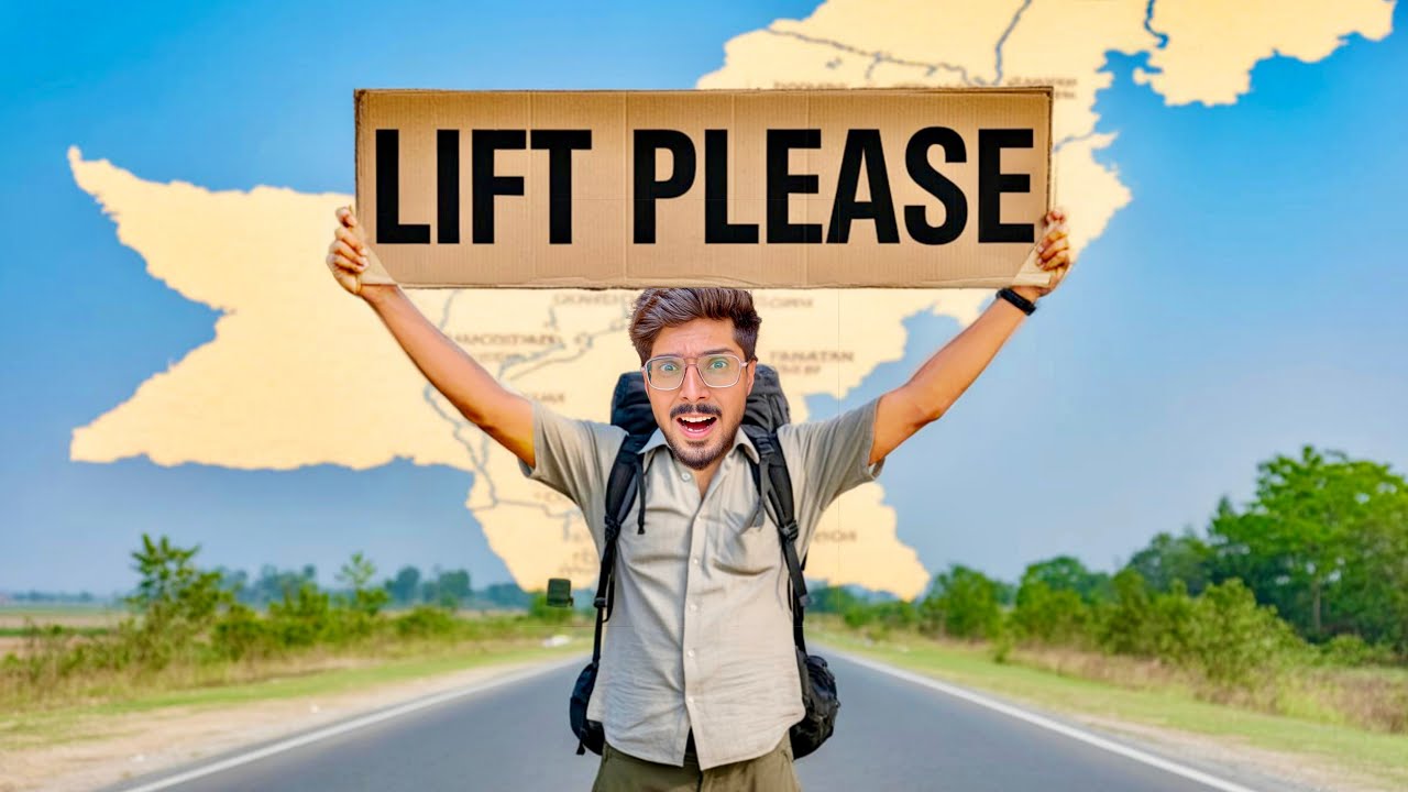 I Am Crossing Pakistan For Free 🇵🇰 ~ Day 1