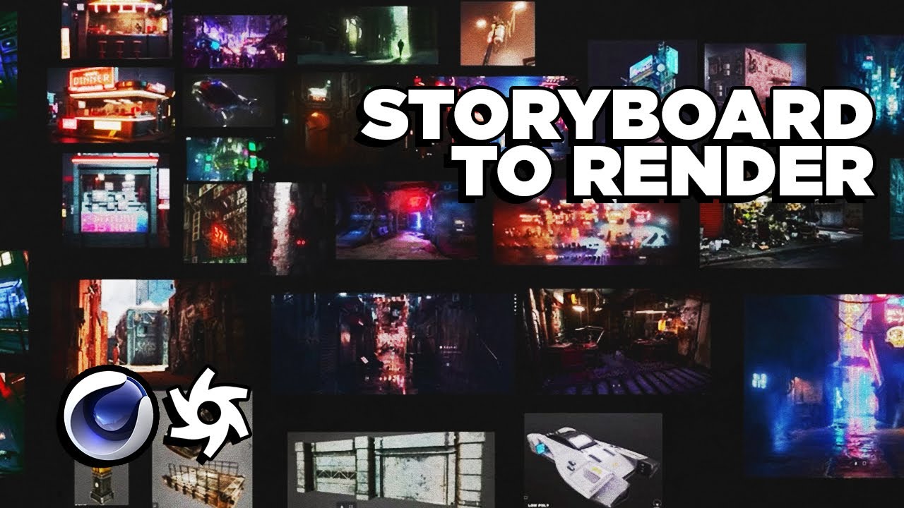 Storyboard & Moodboard Tips | Don't Go Into 3D Software Without Doing This First!