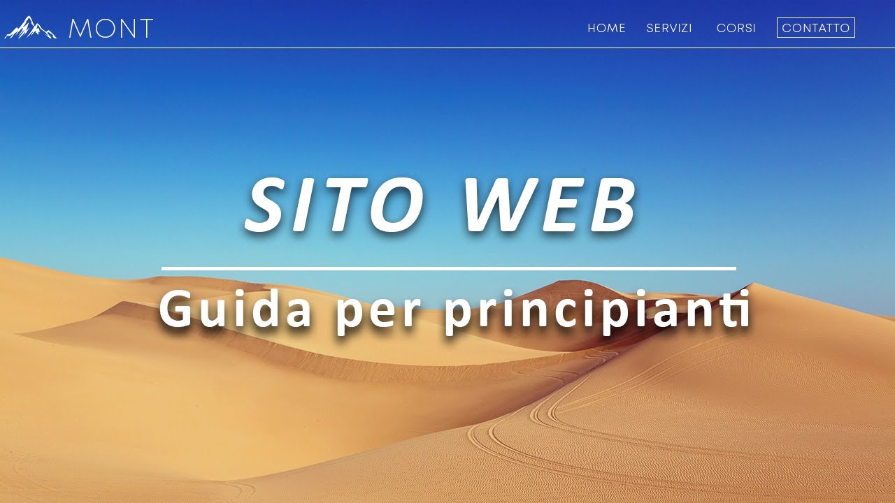 Come Creare Sito Web Veloce e Accattivante in 50 min Con WordPress