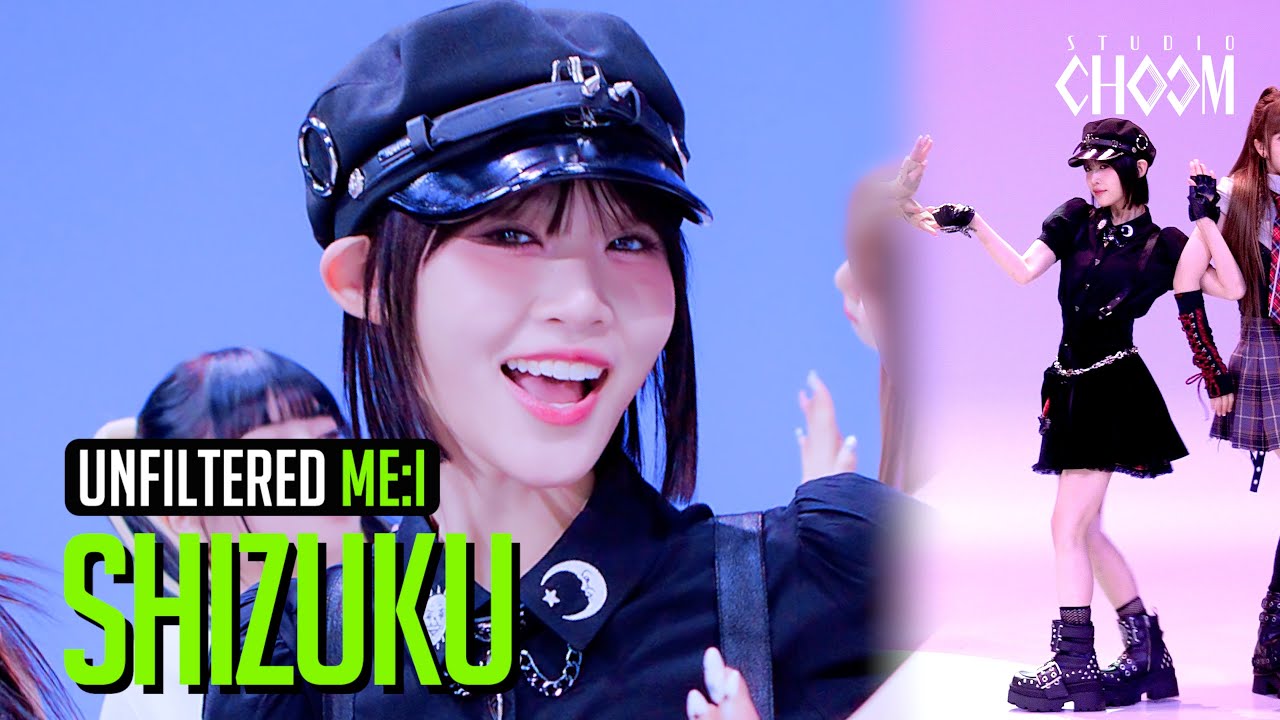 [UNFILTERED CAM] ME:I SHIZUKU 'MUSE' 4K | STUDIO CHOOM ORIGINAL