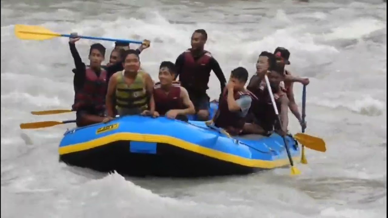 Teesta River Rafting with kingfisher River Rafting & rescue group 👍💪