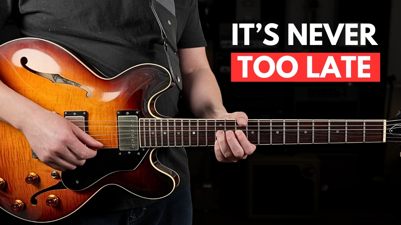 Your Self-Doubt On Guitar WILL DISAPPEAR By Doing THIS!