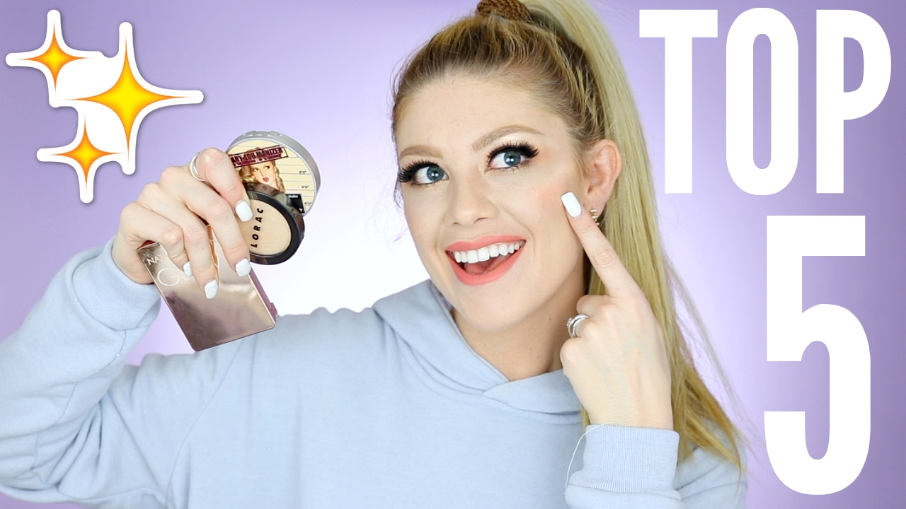 TOP 5 MUST HAVE HIGHLIGHTERS!
