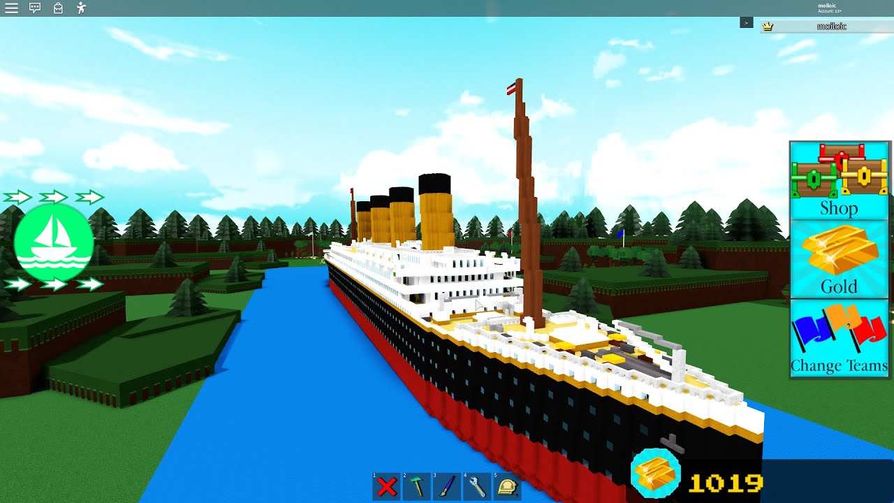 TITANIC 