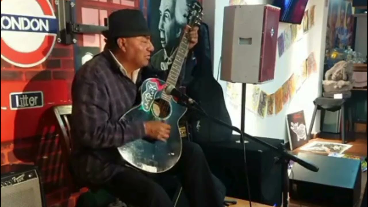 AVI13 – De seguro debe ser el amor | En Vivo en ANTERA GALERÍA | ANTENA ANTERA