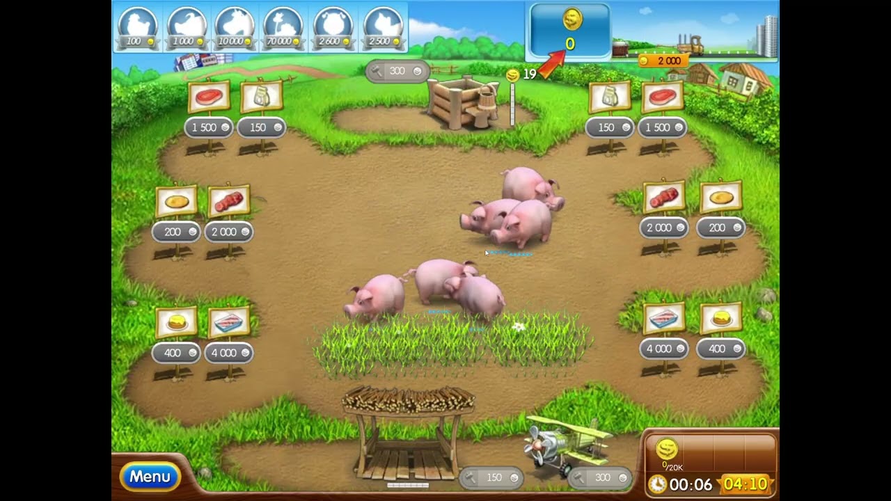 Farm Frenzy 2 Career part 10