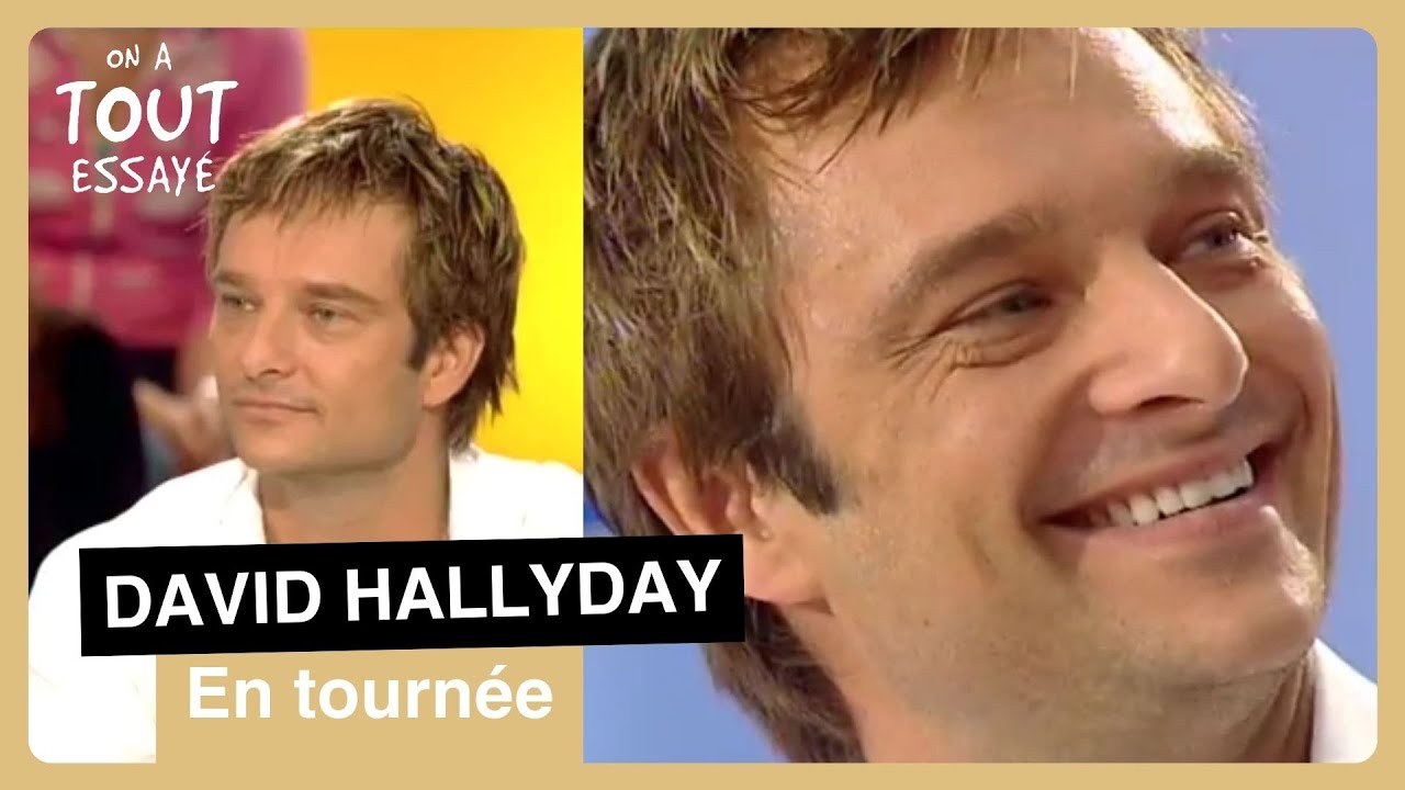 David Hallyday, à l'encontre de l'ère du temps - On a tout essayé 26/04/2005