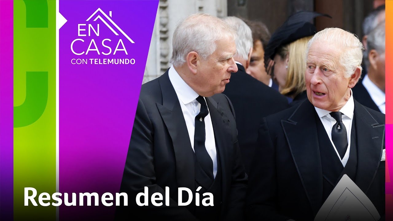 El rey Carlos III ya habló del arresto de su hermano; y más | En Casa Con Telemundo