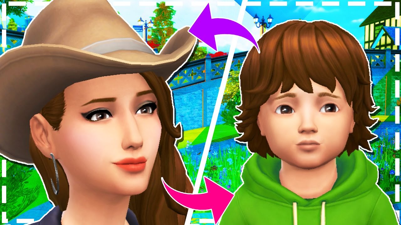 The Sims 4: How to quickly age up your sims and easily change traits!