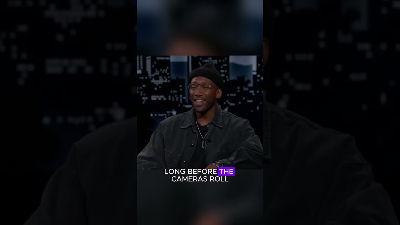 Mahershala Ali on the Real Work for 'Blade'