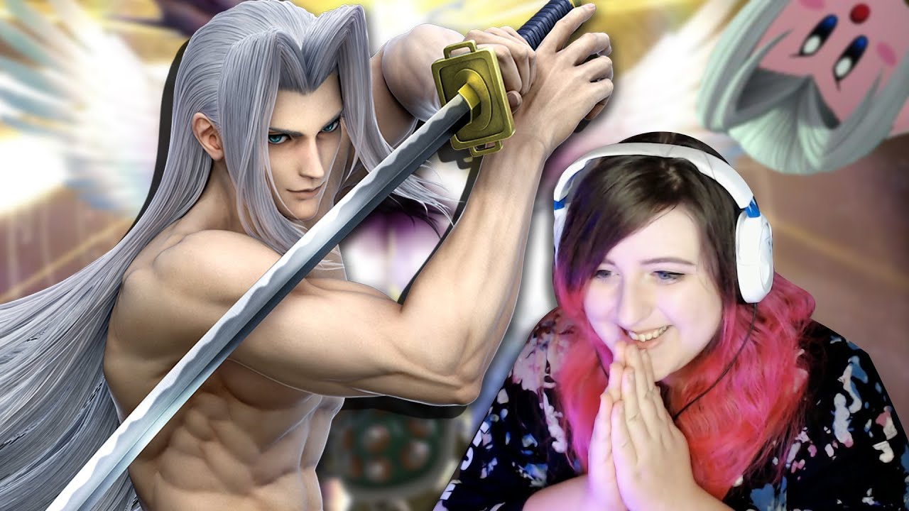 MORE SEPHIROTH HYPE! | Super Smash Bros. Ultimate - Sephiroth Presentation (FULL REACTION)