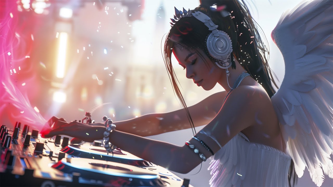 Tech House x Hyperpop Energy | EDM Basslines & Bright Synth Vibes | No Copyright Dance Pop