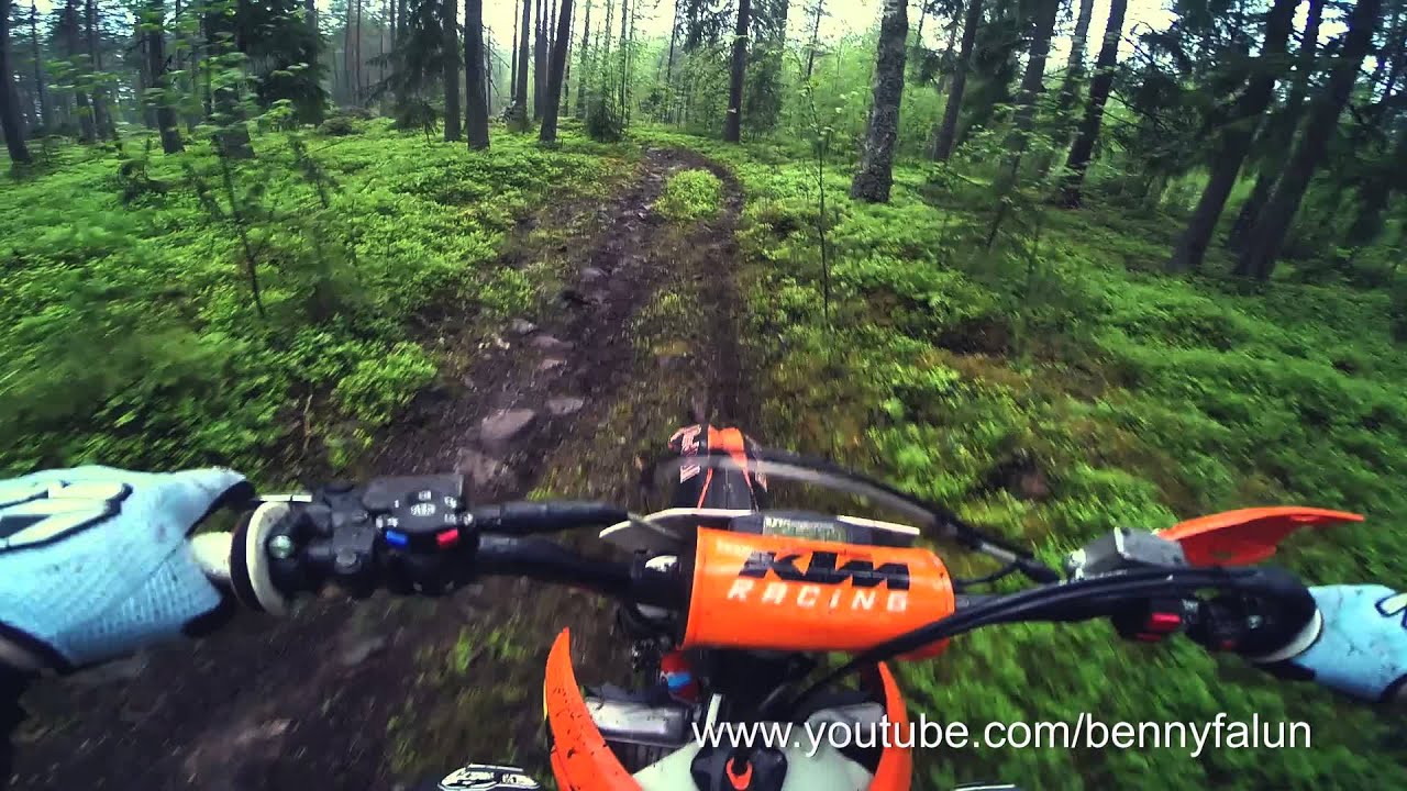 Enduro FMCK Falun Jämmerdalen SoPro Mounts 6jun 2015