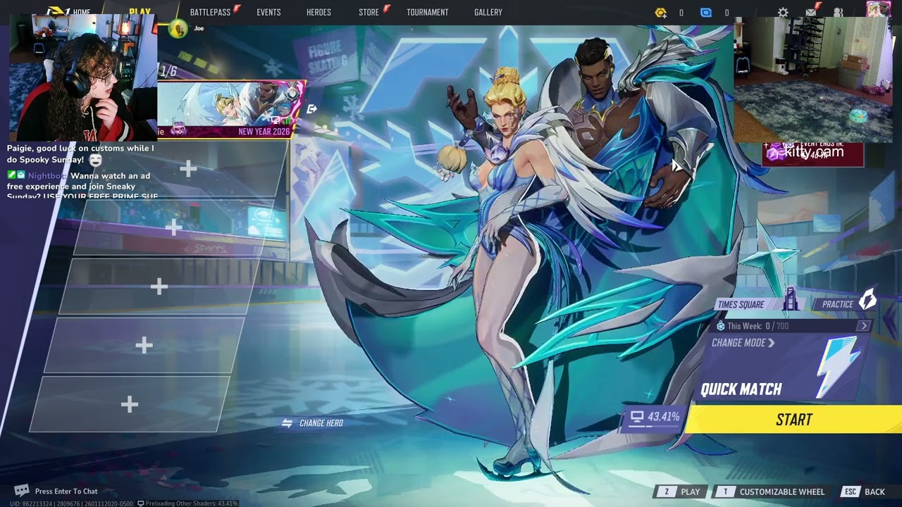 SNEAKY SUNDAY MARVEL RIVALS CUSTOMS!!