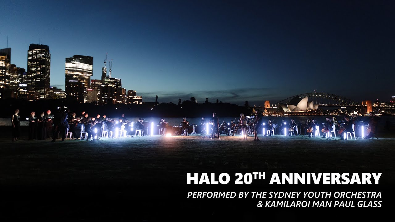 Sydney Youth Orchestra Halo Arrangement | #Xbox20