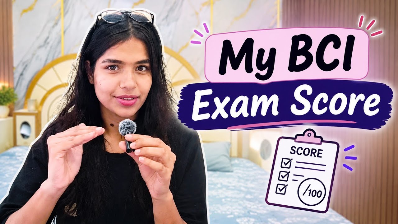 MY BCI SCORE🤷🏻&zwj;♀️😮&zwj;💨😬 basic computer instructor 2026 // bci exam score 🙃 #bci #sci #bciscore 