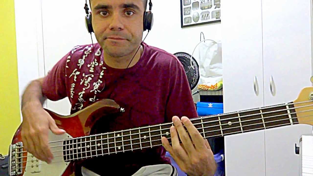 Aula de Baixo│Como Criar um Groove 1│ViniBass® (Full HD)