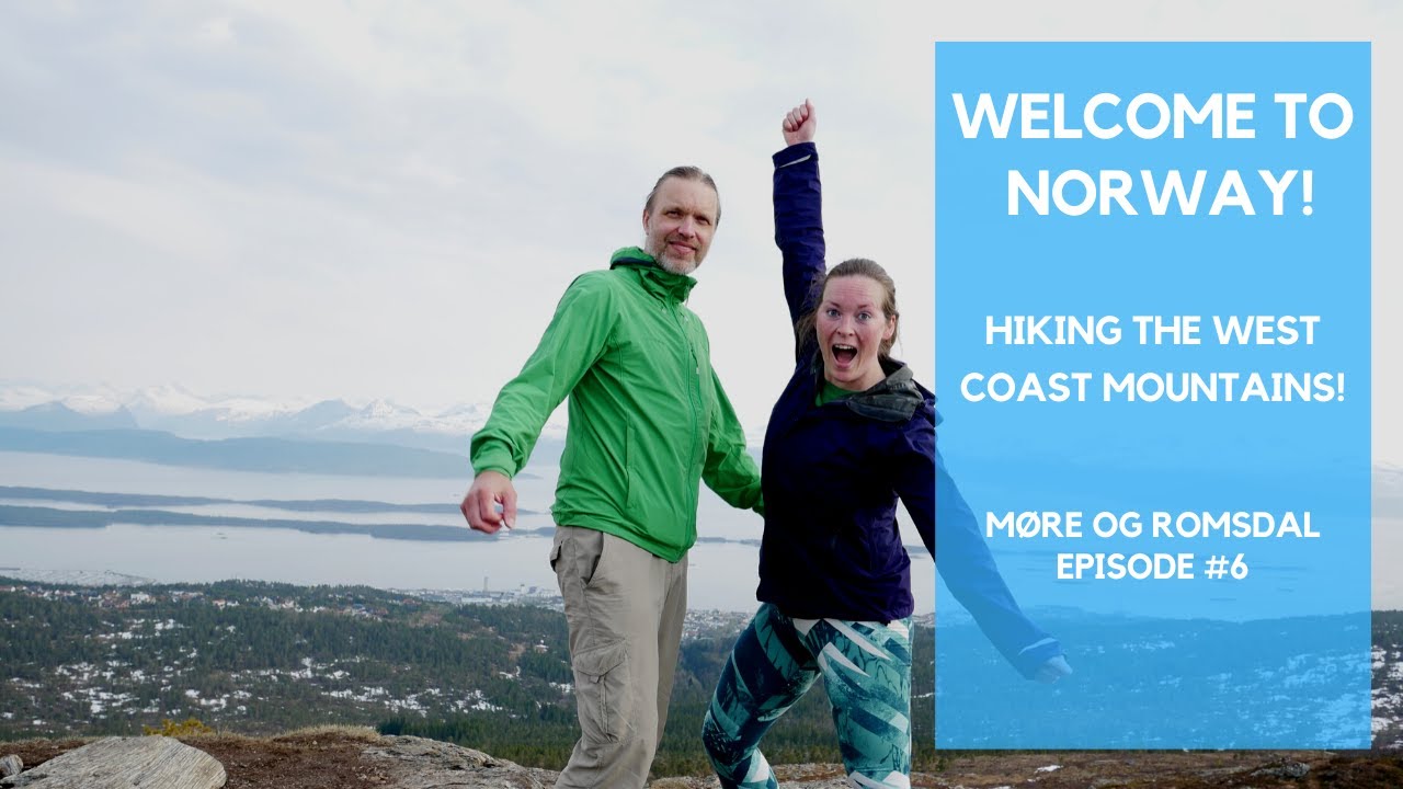 Norway's local hikes | Møre og Romsdal | Tusenårsvarden Mountain, Fjords, and Waterfalls!
