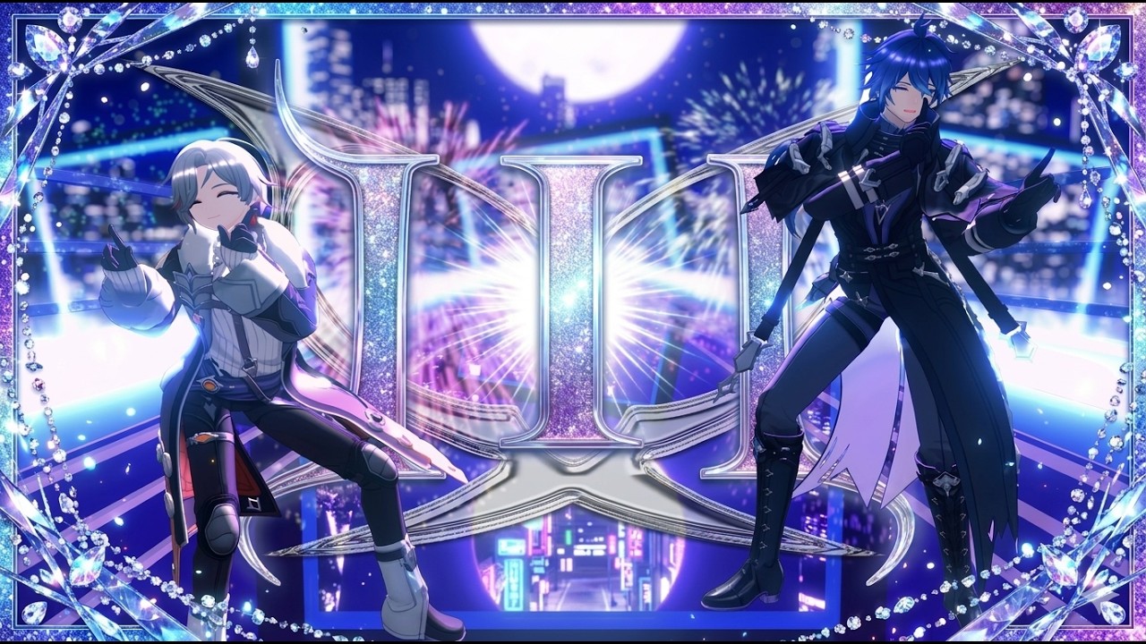 FULL【原神 Genshin Impact MMD】『III』フリンズ Flins イルーガ Illuga 踊ってみた