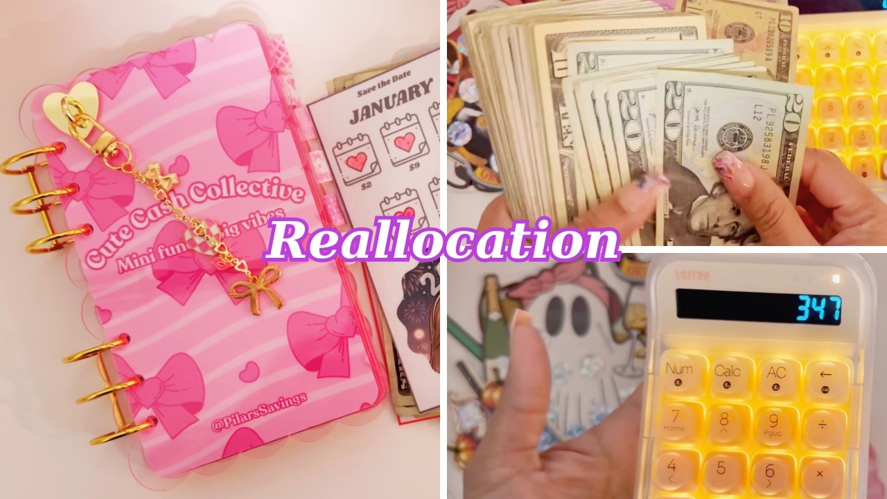 Cash Envelope Stuffing | Reallocation to Sinking Funds