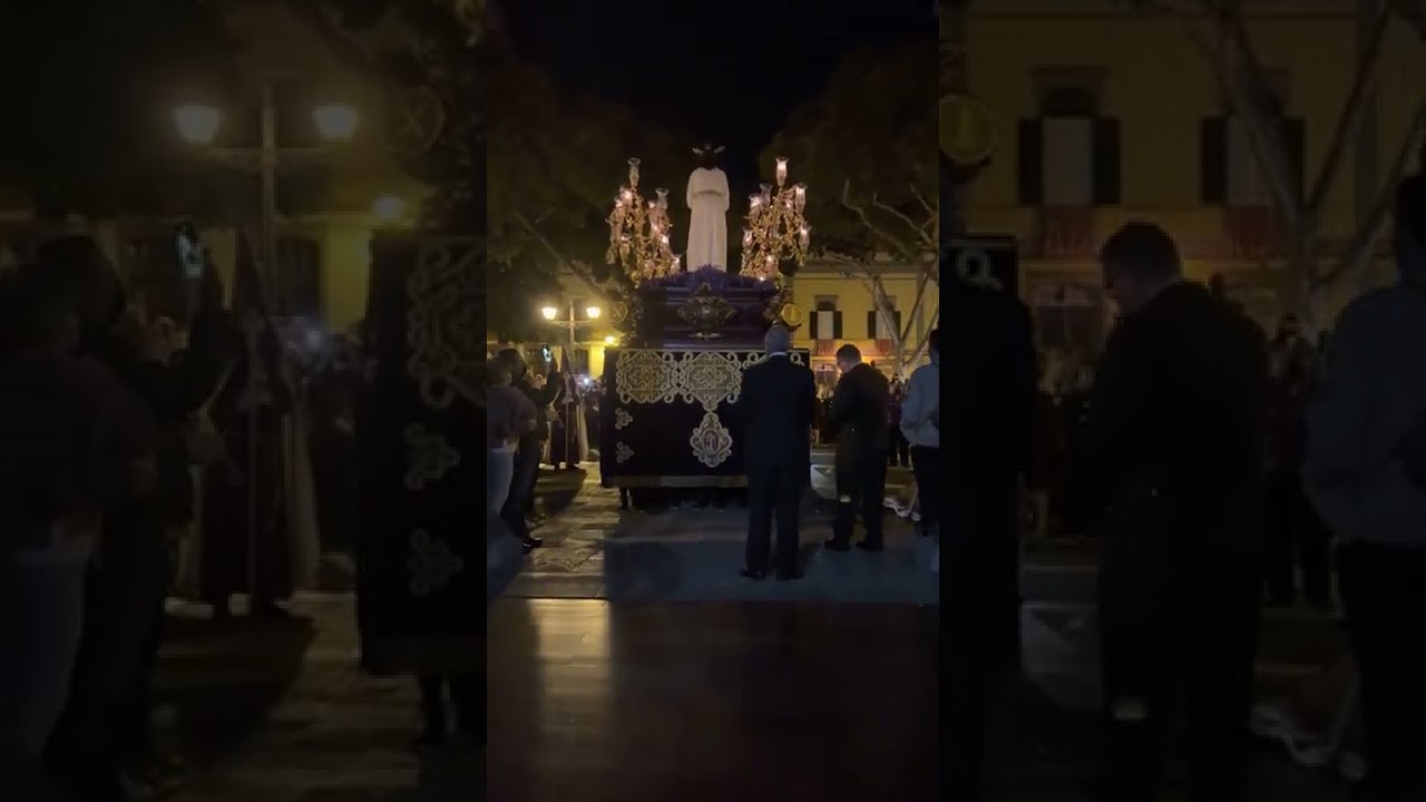 Entrada Ntro Padre Jesus de la Salud de Vegueta 2022