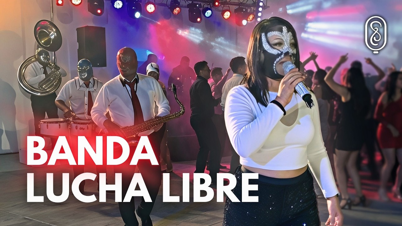 Banda con lucha libre Planet Hollywood Feb 2026