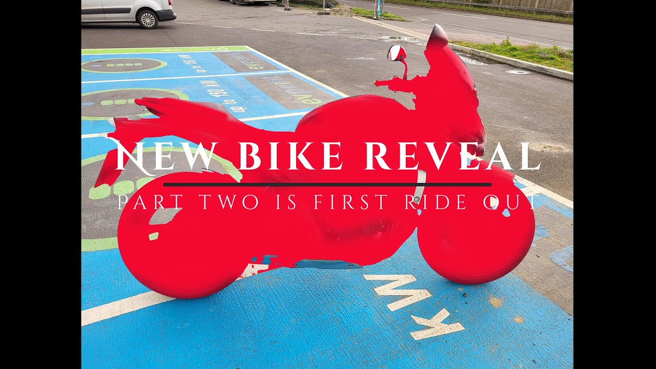 New Bike reveal #bike #biker #motorcycle #motovlog #bikelife #newbike #new #reveal