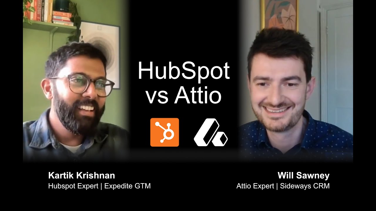 HubSpot vs Attio: Which CRM Wins for AI-Powered GTM in 2026?